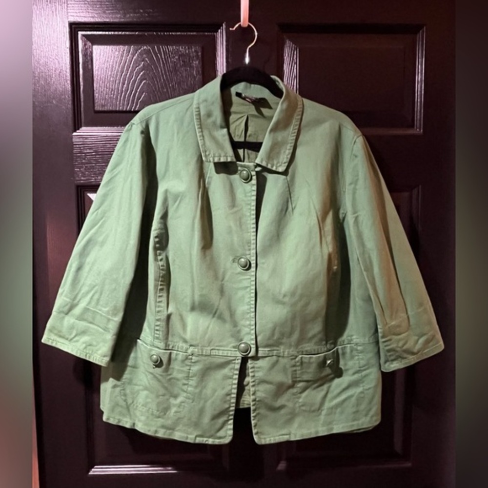 Talbots Sage Utility Jacket